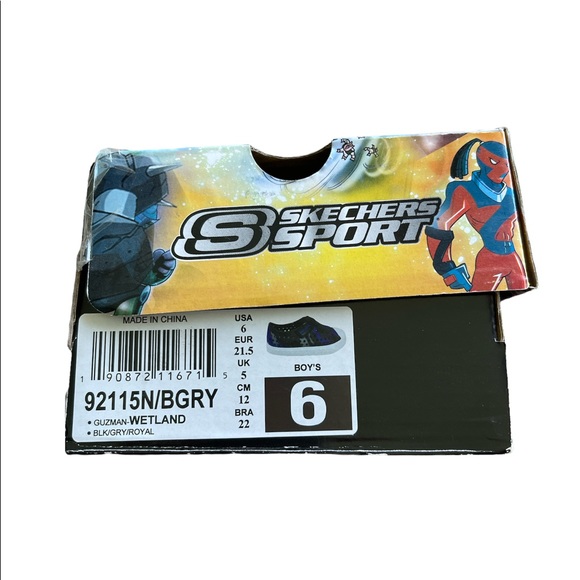 Sketchers toddler water shoes size 6 - Picture 4 of 4